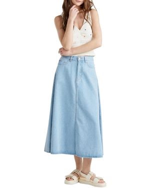 Benetton Gonna 43C8D004K - Blu