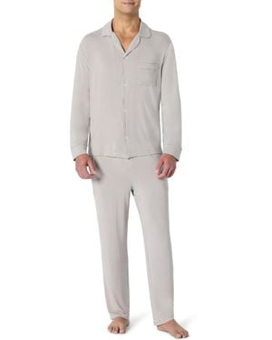 Amazon Essentials X Sofia Grainge Pijama Bebé Hombre - Gris