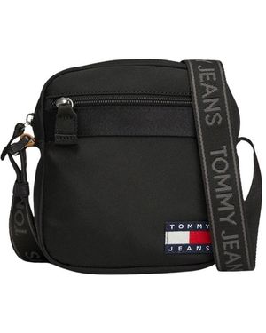 Tommy Hilfiger Tjm Essential Daily Reporter AM0AM12991 - Nero