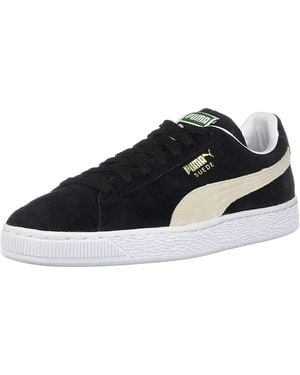 PUMA 's Suede Classic Plus Trainers Black