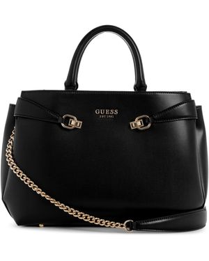 Guess LORELEI GIRLFRIEND SATCHEL.BLACK U - Schwarz