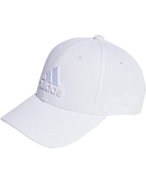 adidas Grote Tonale Logo Baseball Cap - Wit