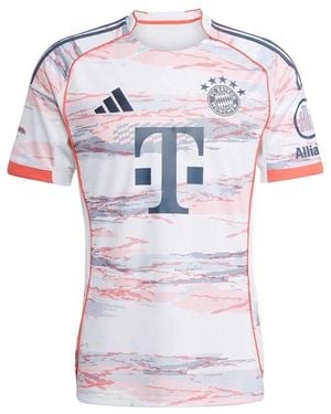 adidas Maillot de football extérieur homme Bayern Munich 25/26 - Multicolore
