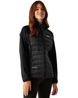 Regatta Clumber Hybrid V S Jacket - Black