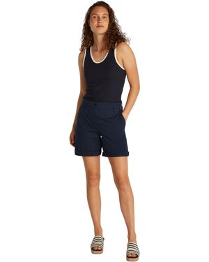 Tommy Hilfiger Chino Shorts Kurz - Schwarz