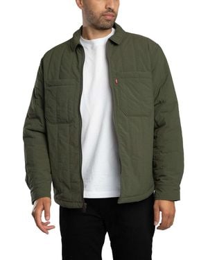 Levi's Kyren Primaloft Overshirt - Green