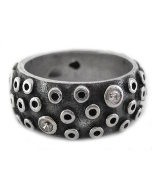 PANDORA Anello da Donna in Argento 925 19567 CZ - Multicolore