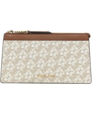 Michael Kors LG Conv XBODY Hand Bag - Mettallic