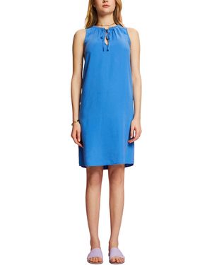 Esprit 053cc1e306 Dress - Blue