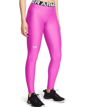 Under Armour HeatGear Leggings Strumpfhose - Pink
