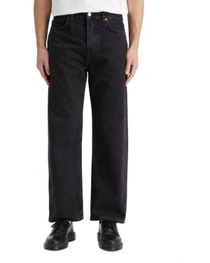 Scotch & Soda The Pitch Loose-Fit Jeans - Nero