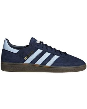 adidas Conavy/clesky Handball Spezial Collegiate Navyclear Sky/gum5 8 Us - Blue