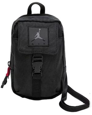 Nike Jordan Adjustable Straps Black Small Cross Body Bag Dc8666 010