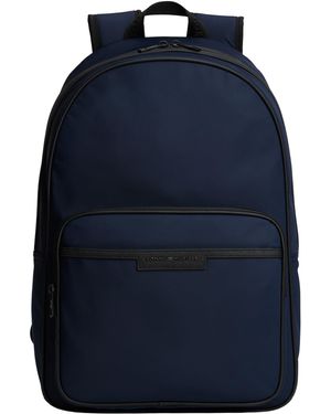 Tommy Hilfiger 's Repreve Backpack With Laptop Compartment - Blue