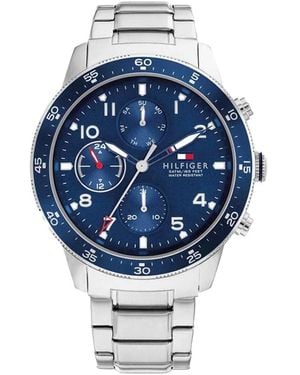 Tommy Hilfiger Analog Blue Dial Watch-th1791949
