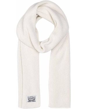 Levi's Backpatch Scarf - Blanc