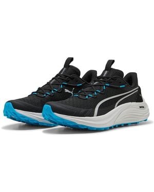 PUMA Electrify Nitro 4 Trail Running Shoes Uk 10 Black - Blue
