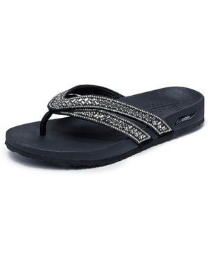 Skechers Arch Fit Meditation-true Gem Flip-flop - Blue
