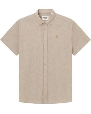 Springfield Camisa Reconsider Basica De ga Corte Regular - Blanco