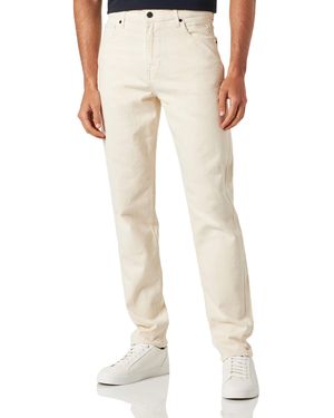 Replay Jeans Uomo Sandot Tapered Fit in Denim Comfort - Neutro