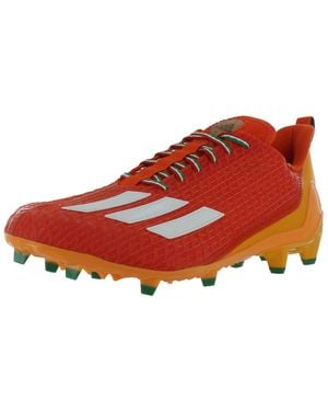 adidas Adizero Cleats - Red