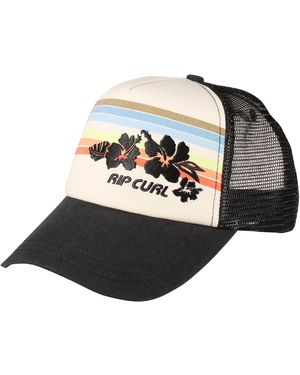 Rip Curl Mixed Revival Trucker Hat Hut - Schwarz
