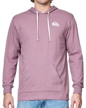Quiksilver Hoodies For - Purple