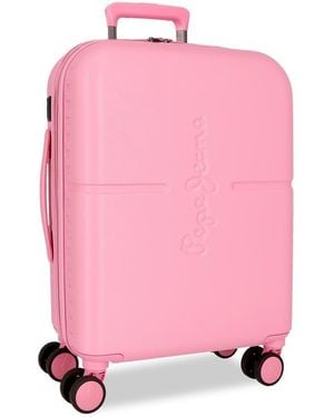 Pepe Jeans Highlight Kabinenkoffer - Pink