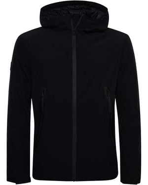Superdry Pro Elite Jacke Schwarz XL - Blau