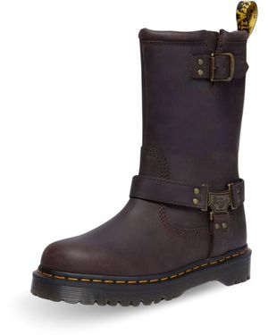 Dr. Martens Stivali Anistone Hi Taglia 37 Codice 31901201 Marrone Donna