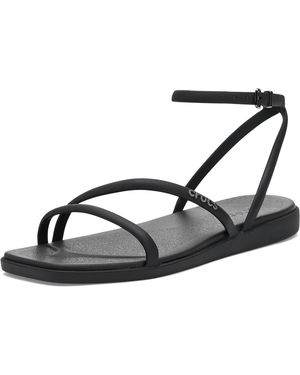 Crocs™ Miami -Sandalen mit Knöchelriemen - Schwarz