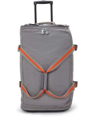 Kipling Teagan M Sac de Voyage à roulettes de Taille Moyenne - Gris