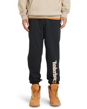 Timberland Linear Logo Sweatpant Pantaloni - Nero