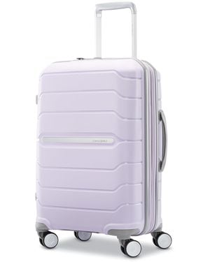 Samsonite Freeform Hardside Expandable With Double Spinner Wheels - Red