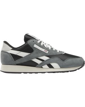 Reebok Classic Nylon Trainer - Black
