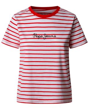Pepe Jeans Elba-jurk Voor - Rood