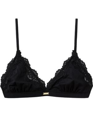 Benetton Reggiseno 30gj1r01w Bra - Black