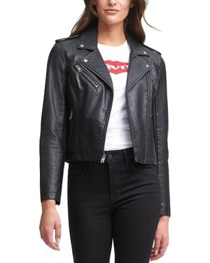 Levi's S Vegan 538 Moto - Black