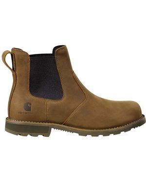 Carhartt Frontier Chelsea Stahlkappe - Braun
