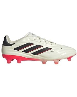 adidas Mens Copa Pure 2 Elite Soccer Cleats - White, White, 7.5 - Red