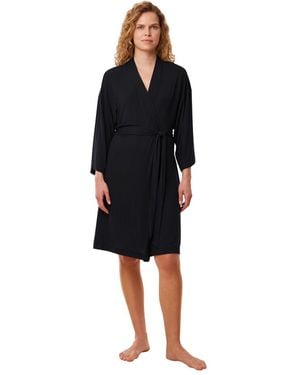 Triumph Aura Spotlight Badjas Voor - Zwart