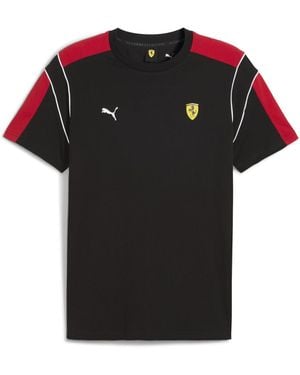 PUMA Scuderia Ferrari Mt7 T-shirt - Black