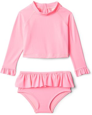 Amazon Essentials X Sofia Grainge Ensemble 2 Pièces à ches Longues - Rose