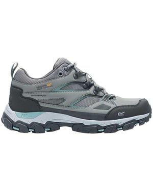 Regatta Holcombe Iii Low Hiking Shoes Uk 5 Grey