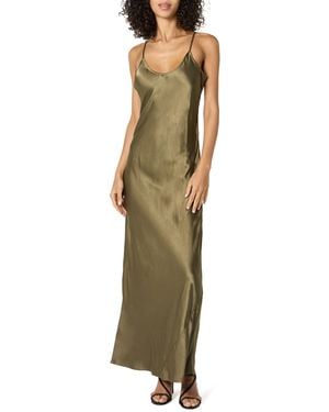The Drop 's Lana Maxi Slip Dress - Green