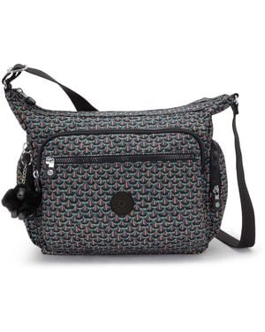 Kipling GABBIE Mittelgroße Umhängetasche - Schwarz