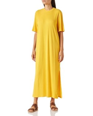 Marc O' Polo 245201959157 Vestito Casual - Giallo