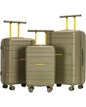 French Connection Le Voyage Luggage Set - Green