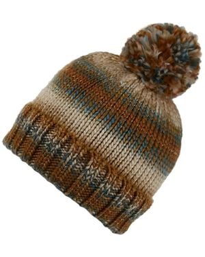 Regatta S Frosty Vi Acrylic Knit Fleece Lined Beanie - Brown