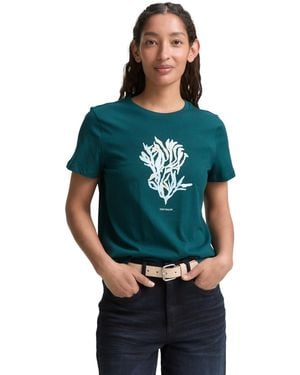 Tom Tailor T-Shirt - Blau